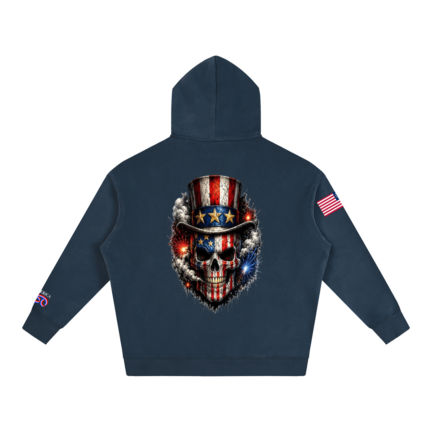 Oversize Fleeced Hoodie