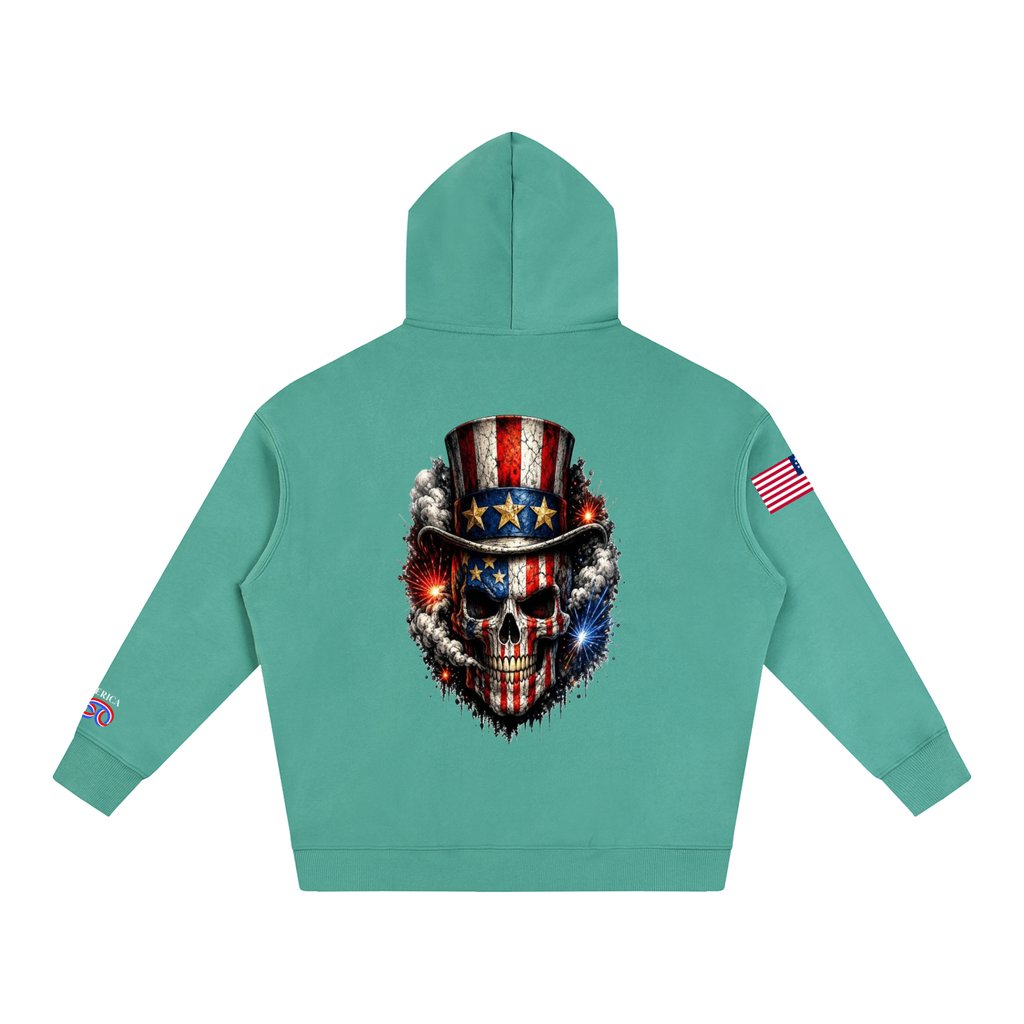 Oversize Fleeced Hoodie
