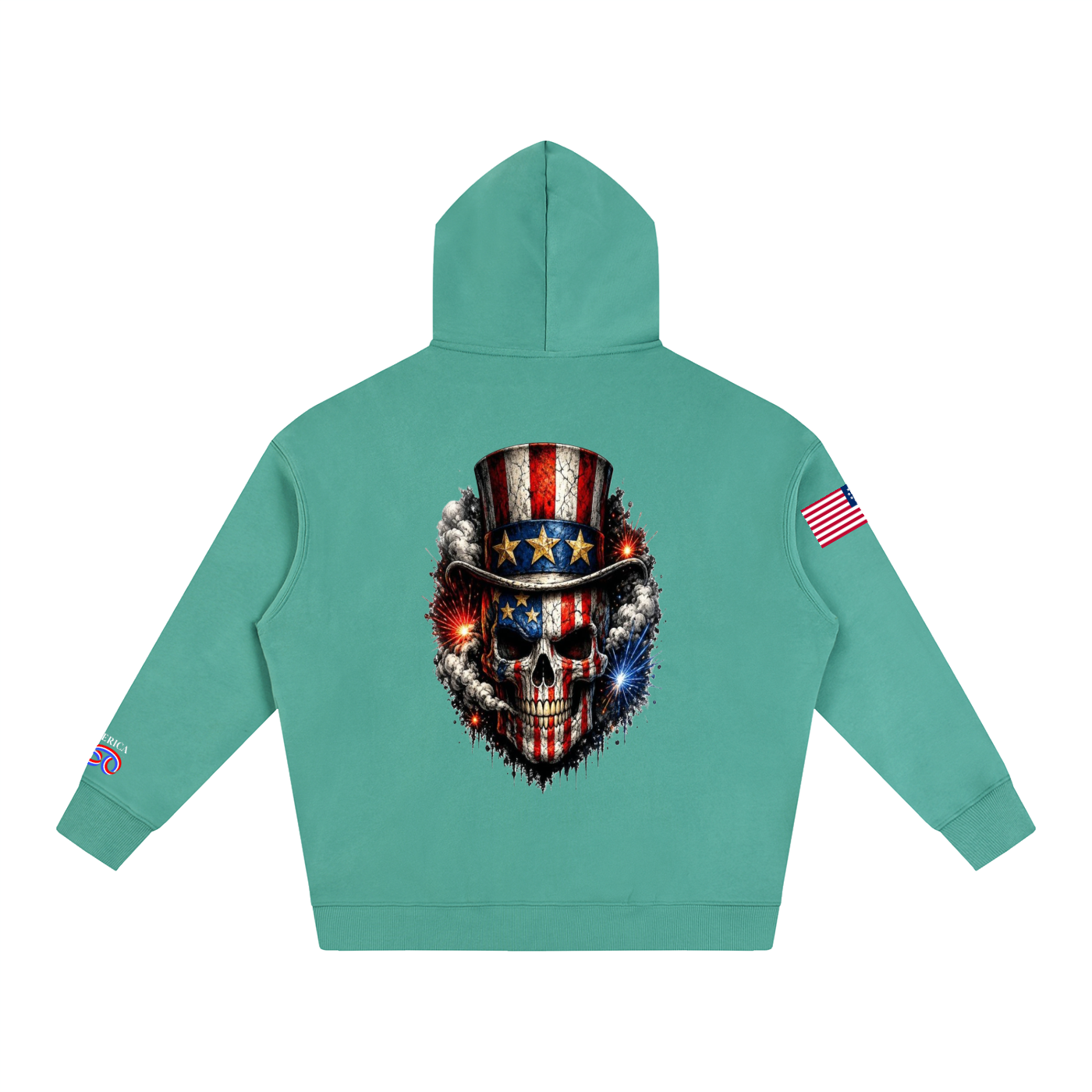 Oversize Fleeced Hoodie