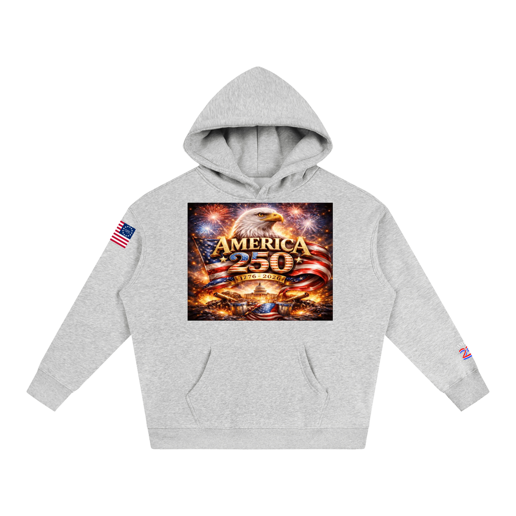 Oversize Fleeced Hoodie
