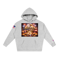 Oversize Fleeced Hoodie