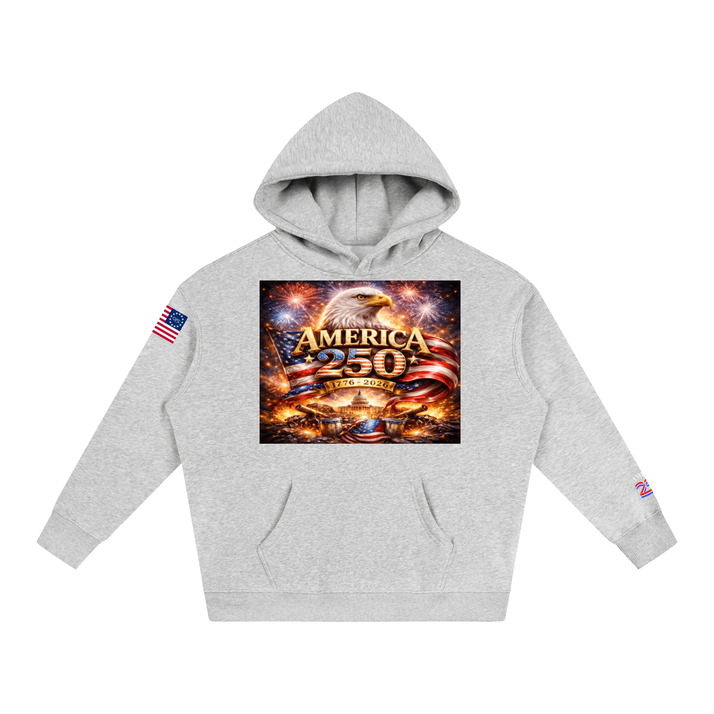 Oversize Fleeced Hoodie