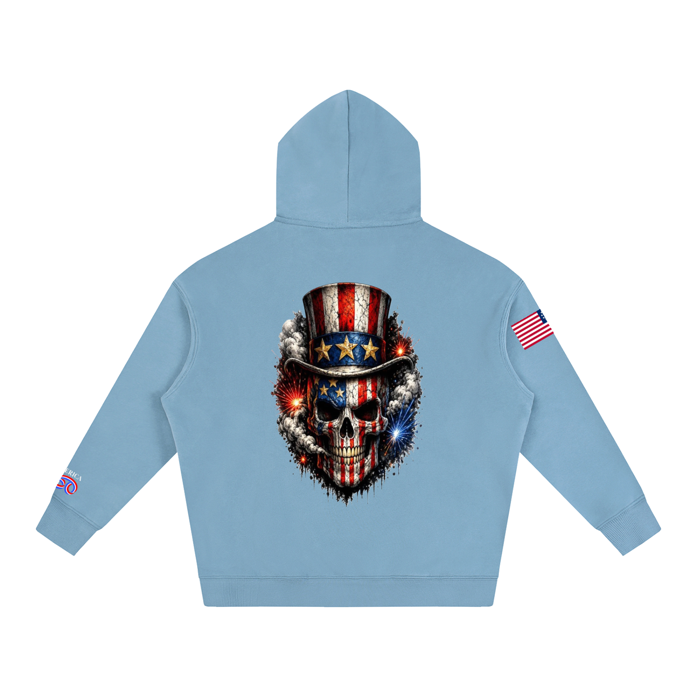 Oversize Fleeced Hoodie