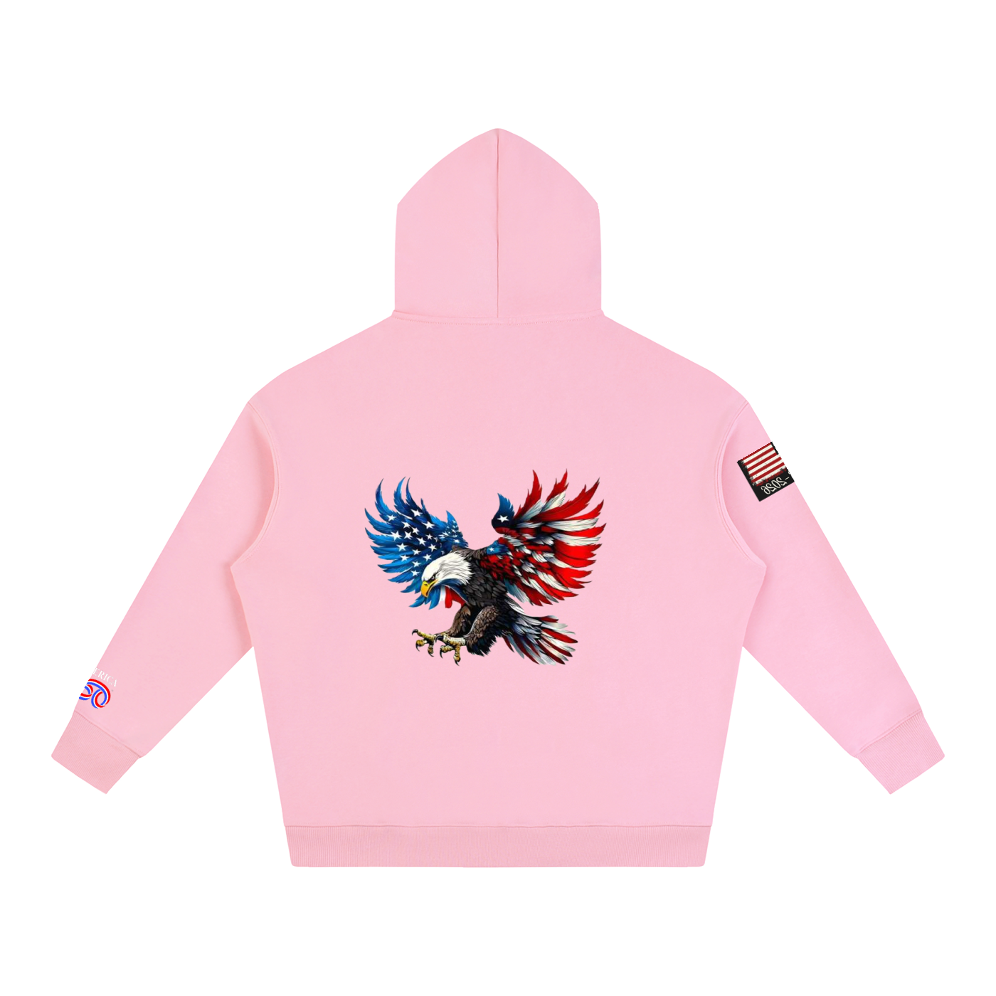 Oversize Fleeced Hoodie