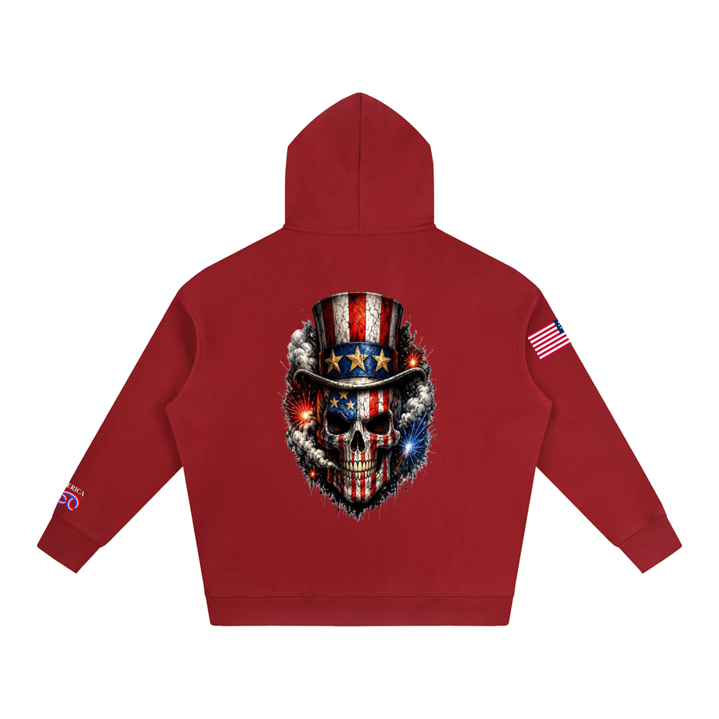 Oversize Fleeced Hoodie