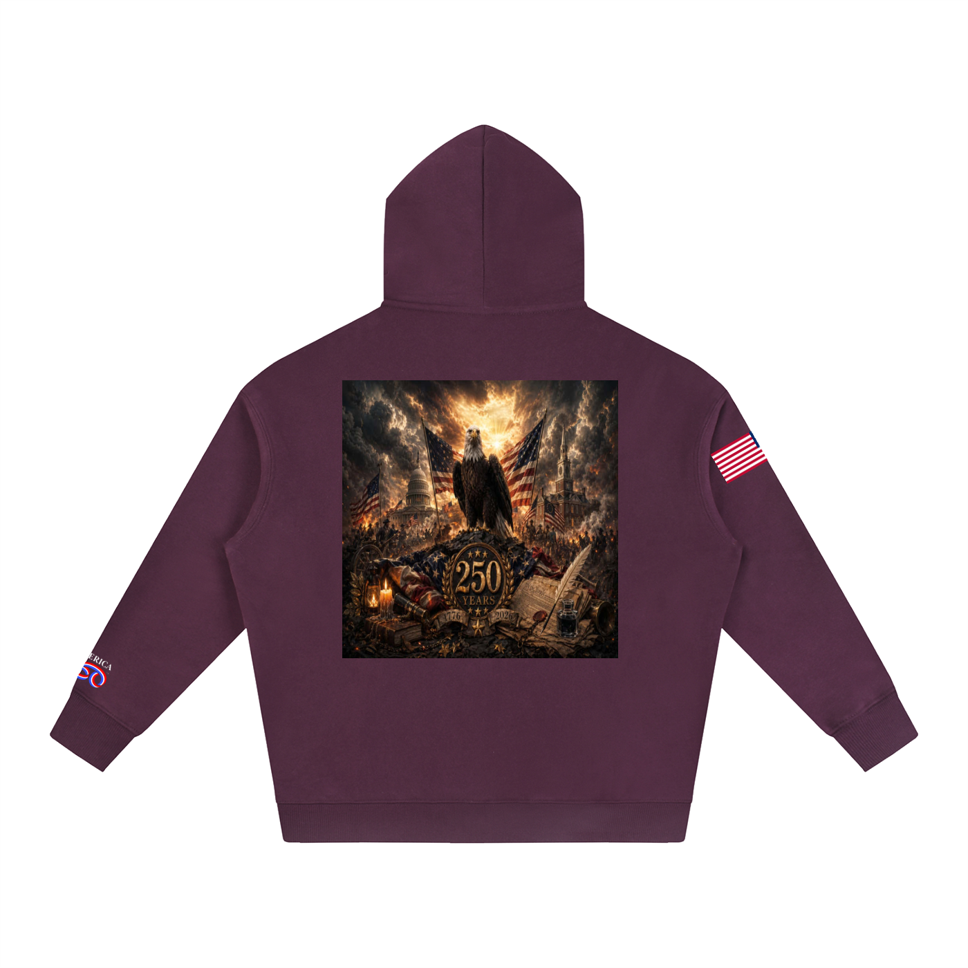 Oversize Fleeced Hoodie