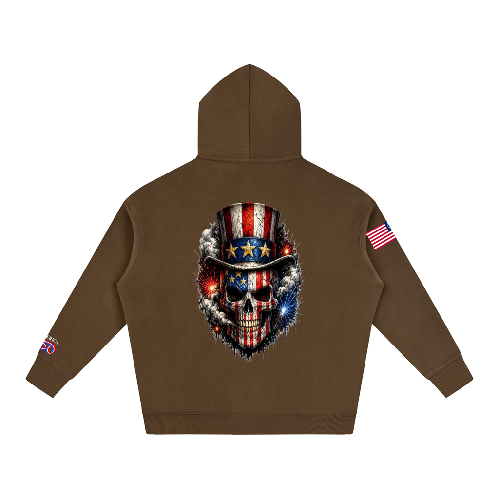 Oversize Fleeced Hoodie
