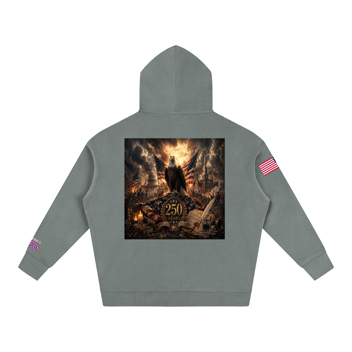Oversize Fleeced Hoodie