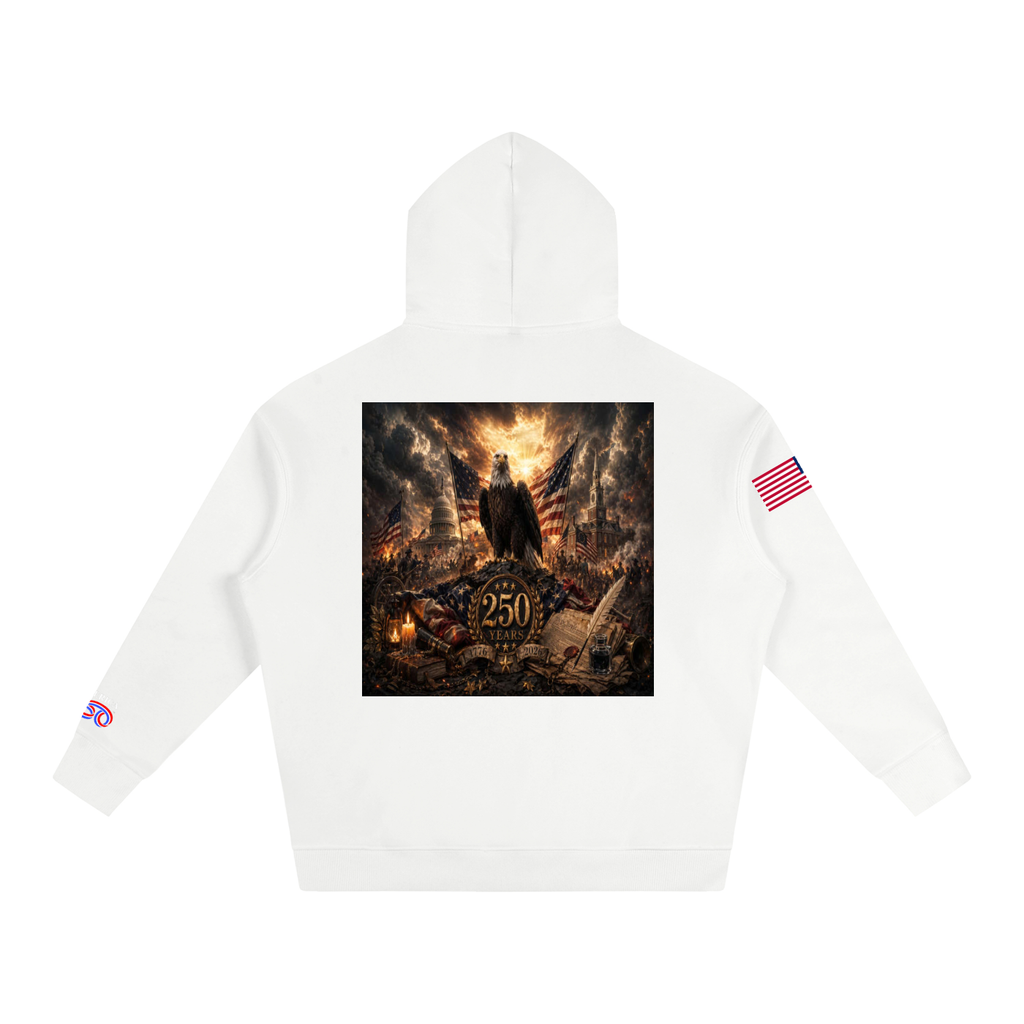 Oversize Fleeced Hoodie