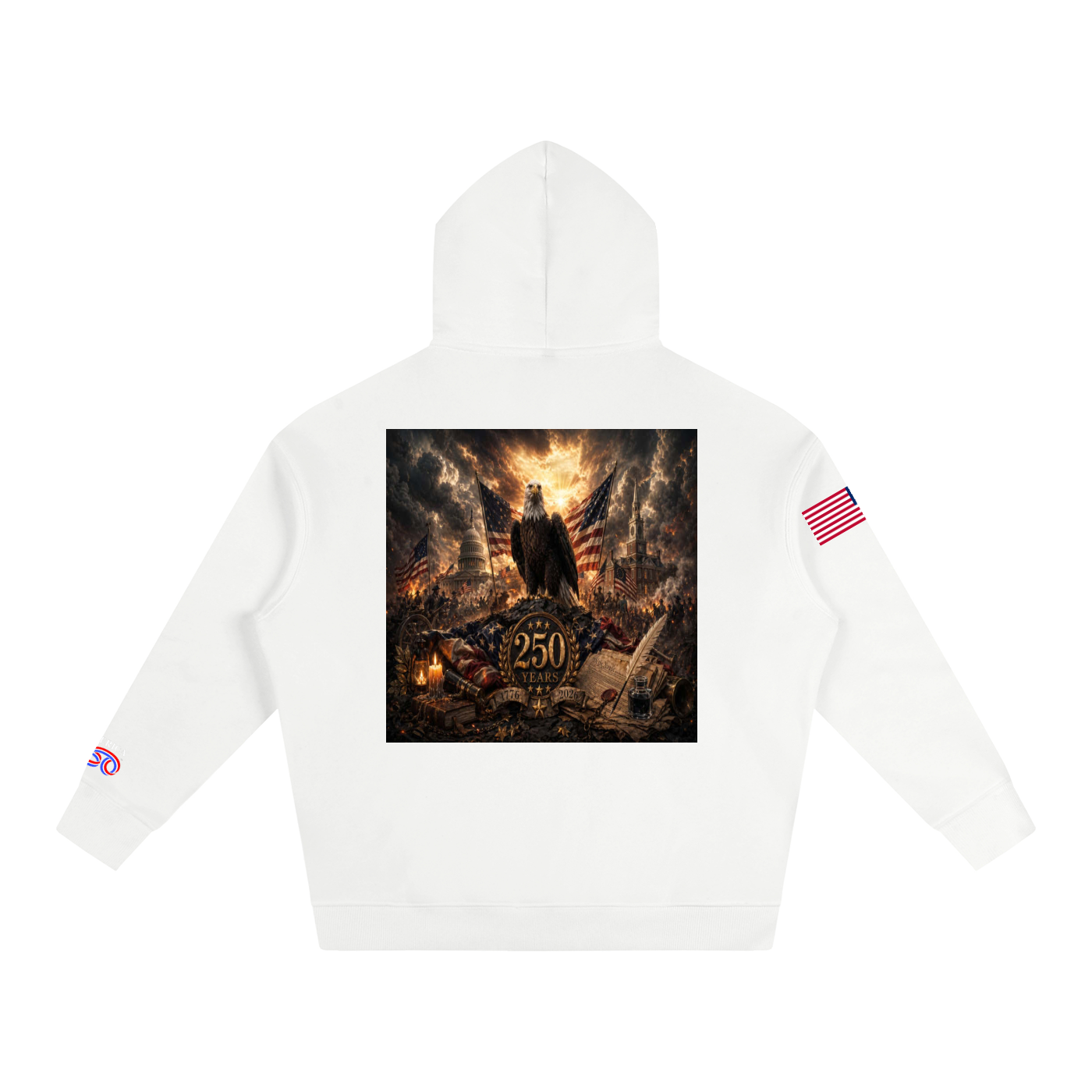 Oversize Fleeced Hoodie