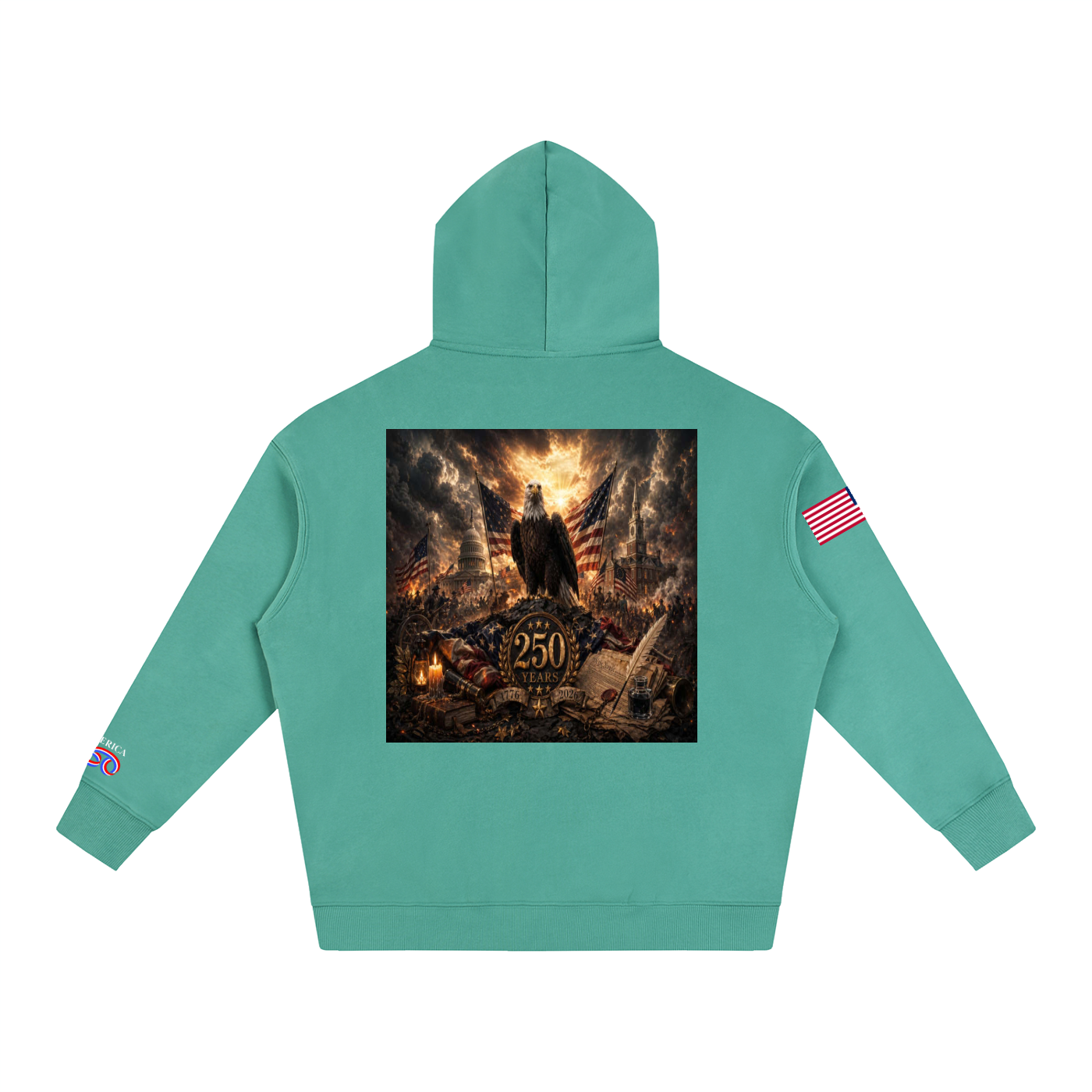 Oversize Fleeced Hoodie