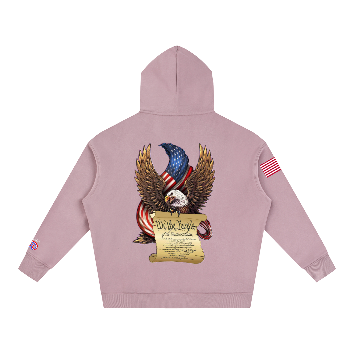 Oversize Fleeced Hoodie