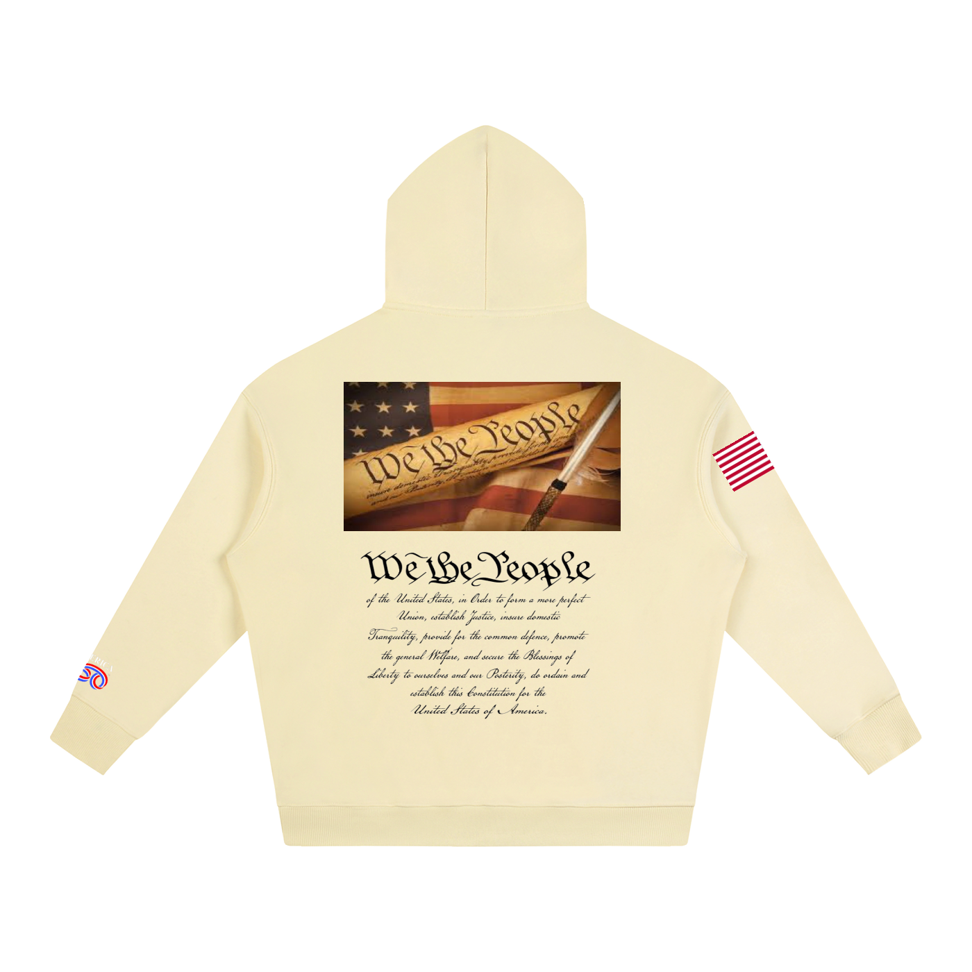 Oversize Fleeced Hoodie