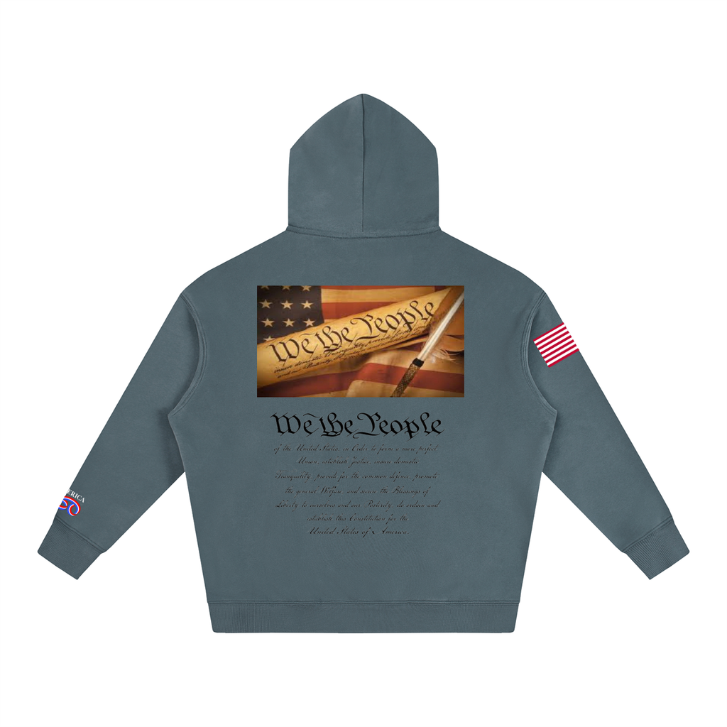 Oversize Fleeced Hoodie
