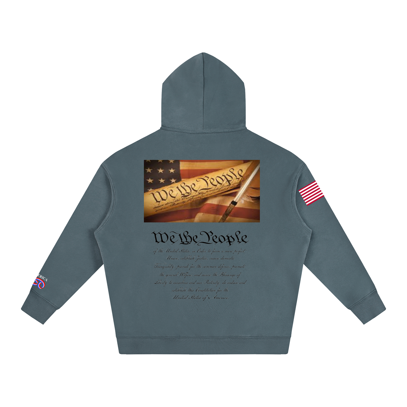 Oversize Fleeced Hoodie