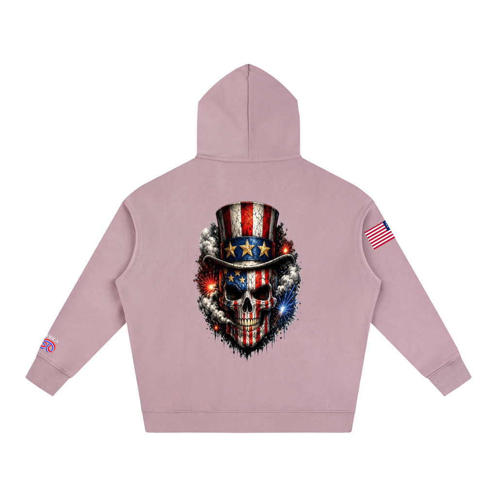 Oversize Fleeced Hoodie