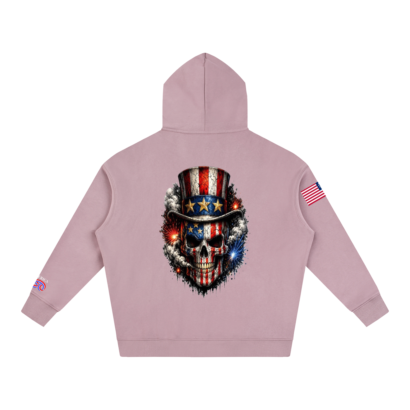 Oversize Fleeced Hoodie