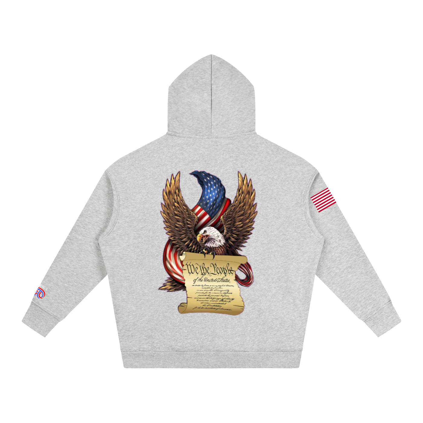 Oversize Fleeced Hoodie