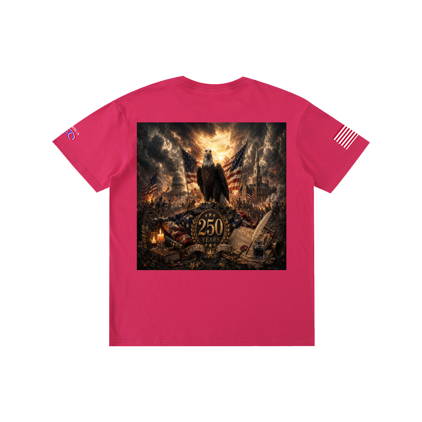 Pure Cotton Unisex T-Shirt