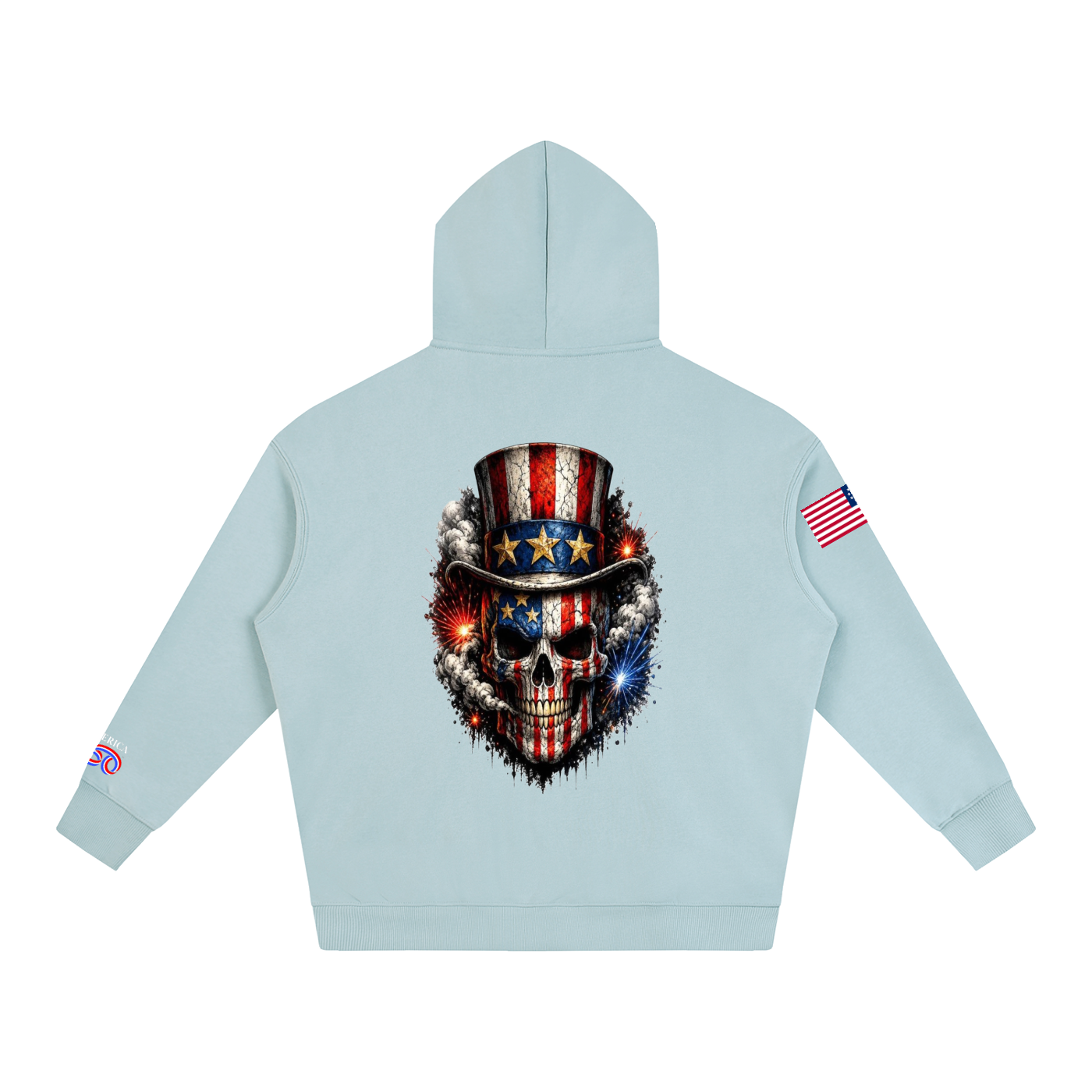 Oversize Fleeced Hoodie