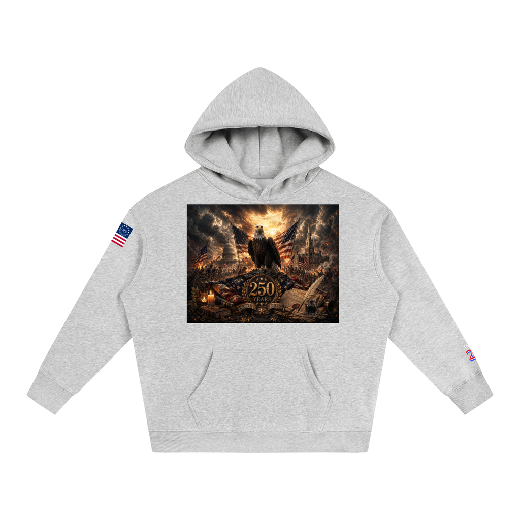 Oversize Fleeced Hoodie