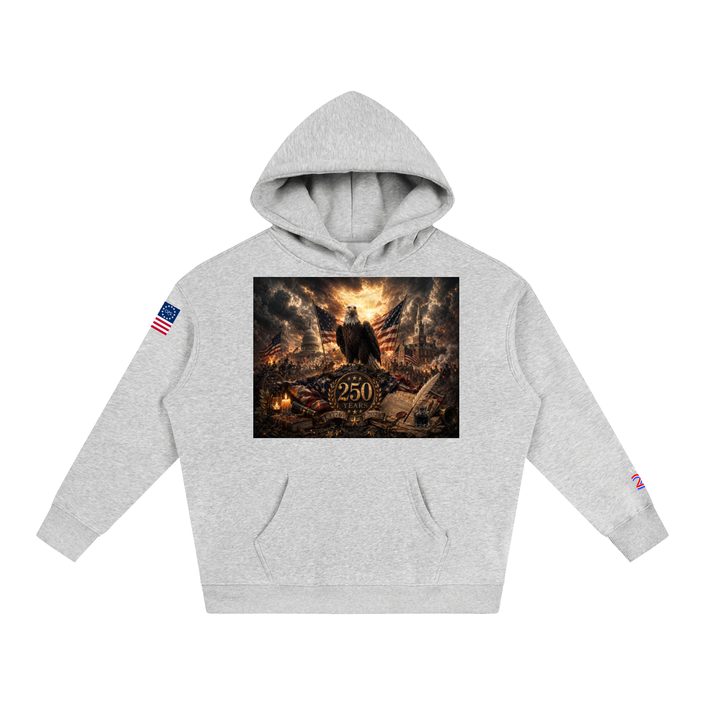 Oversize Fleeced Hoodie