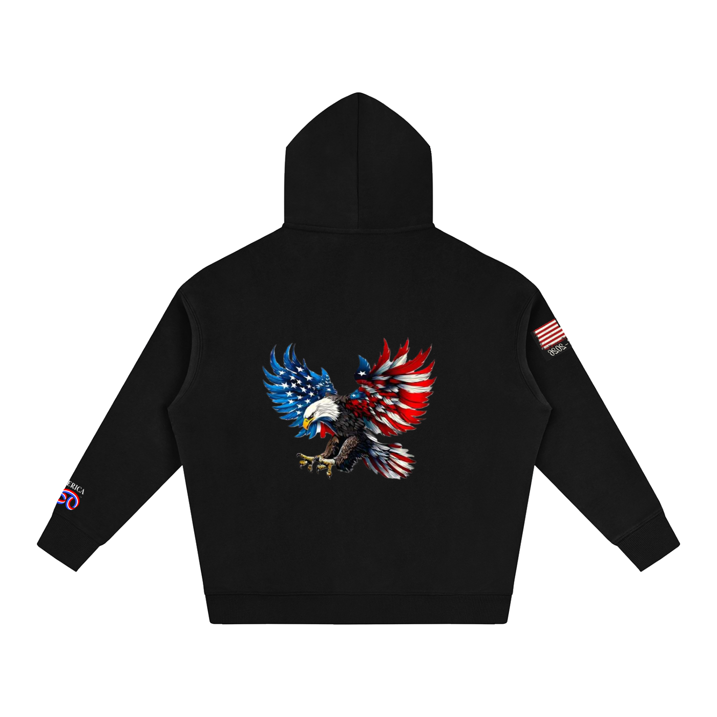 Oversize Fleeced Hoodie