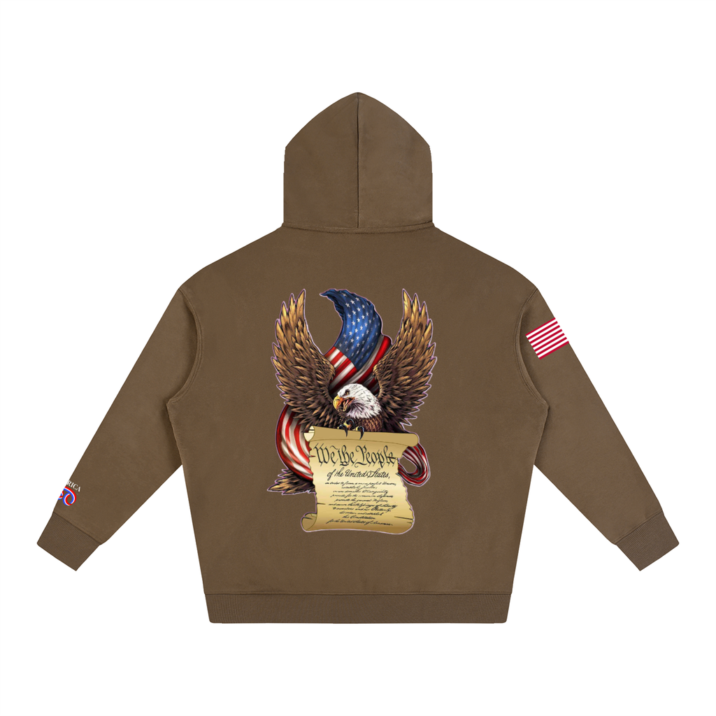 Oversize Fleeced Hoodie