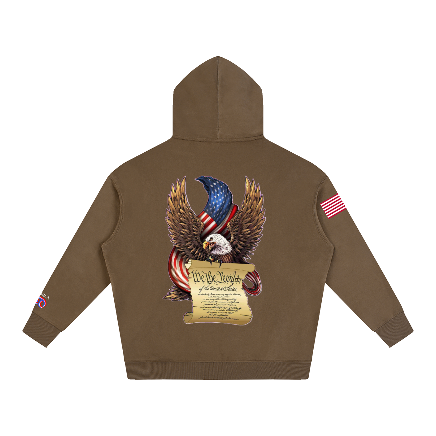 Oversize Fleeced Hoodie