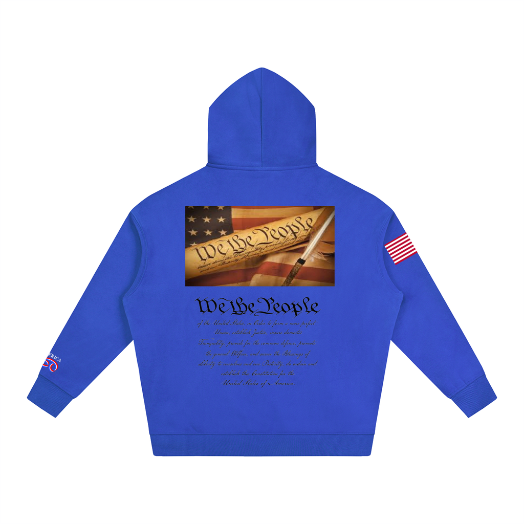 Oversize Fleeced Hoodie