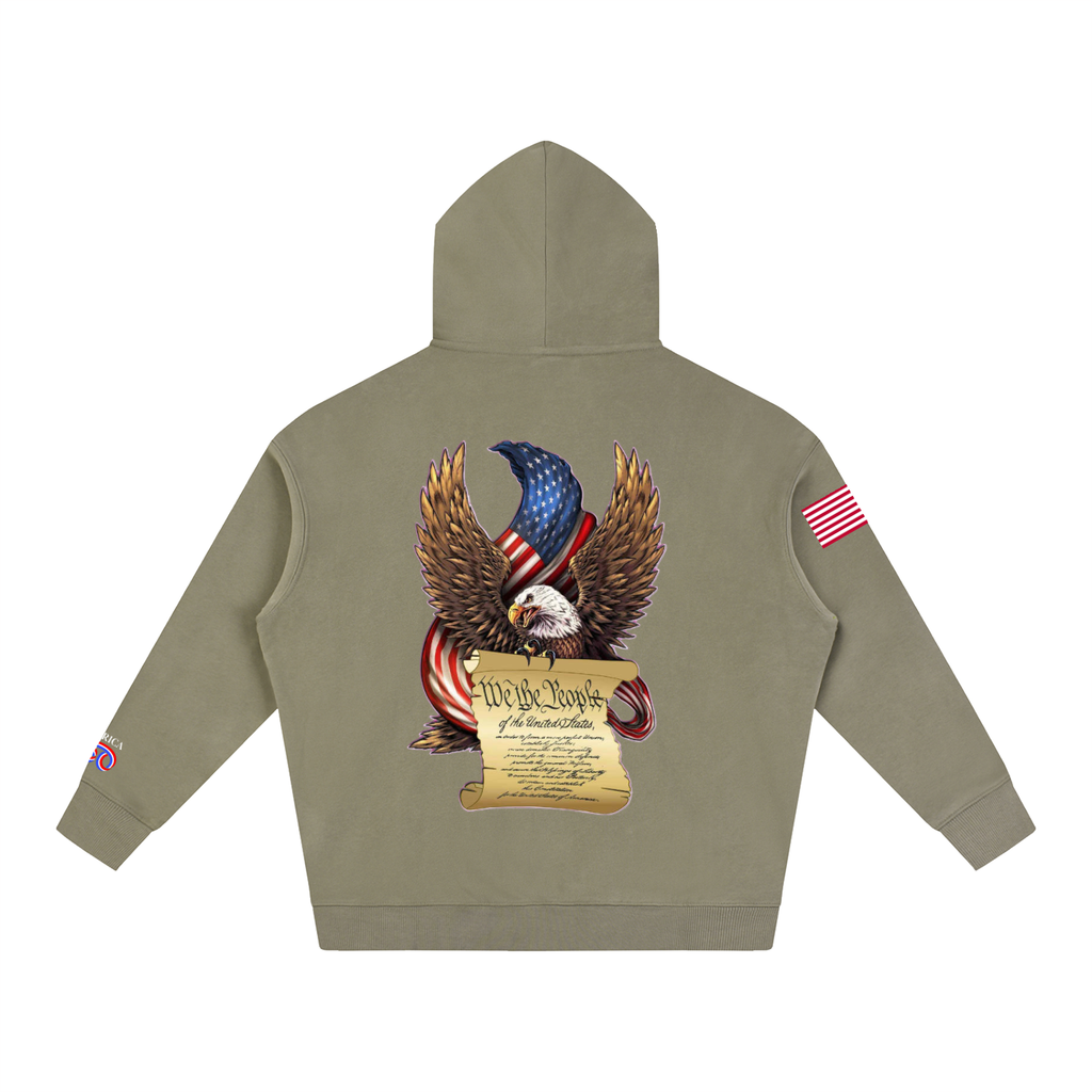 Oversize Fleeced Hoodie