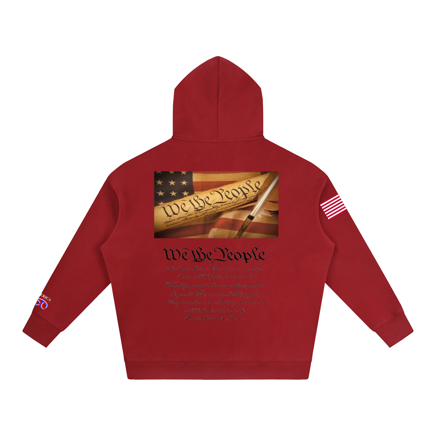 Oversize Fleeced Hoodie