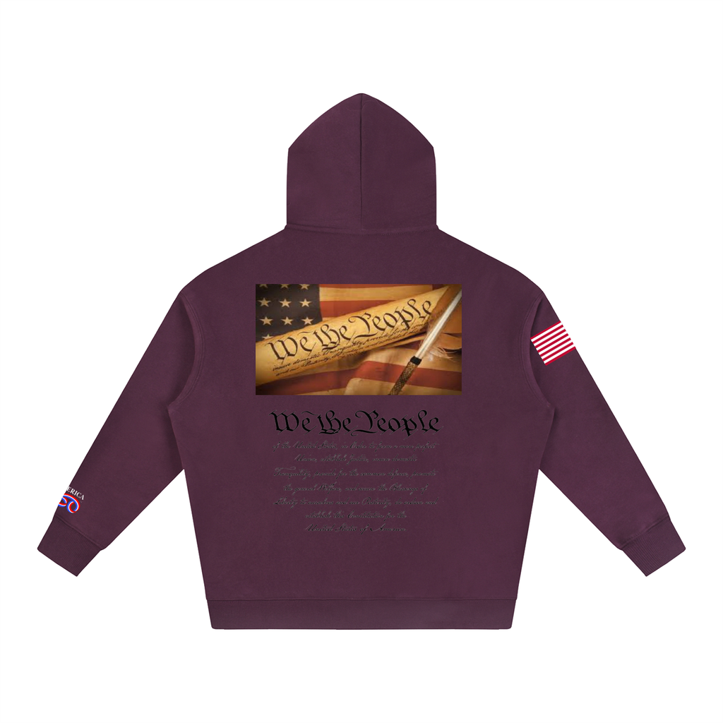 Oversize Fleeced Hoodie