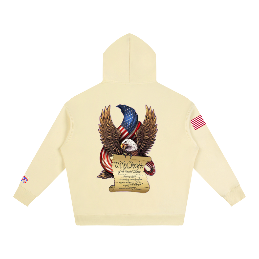 Oversize Fleeced Hoodie