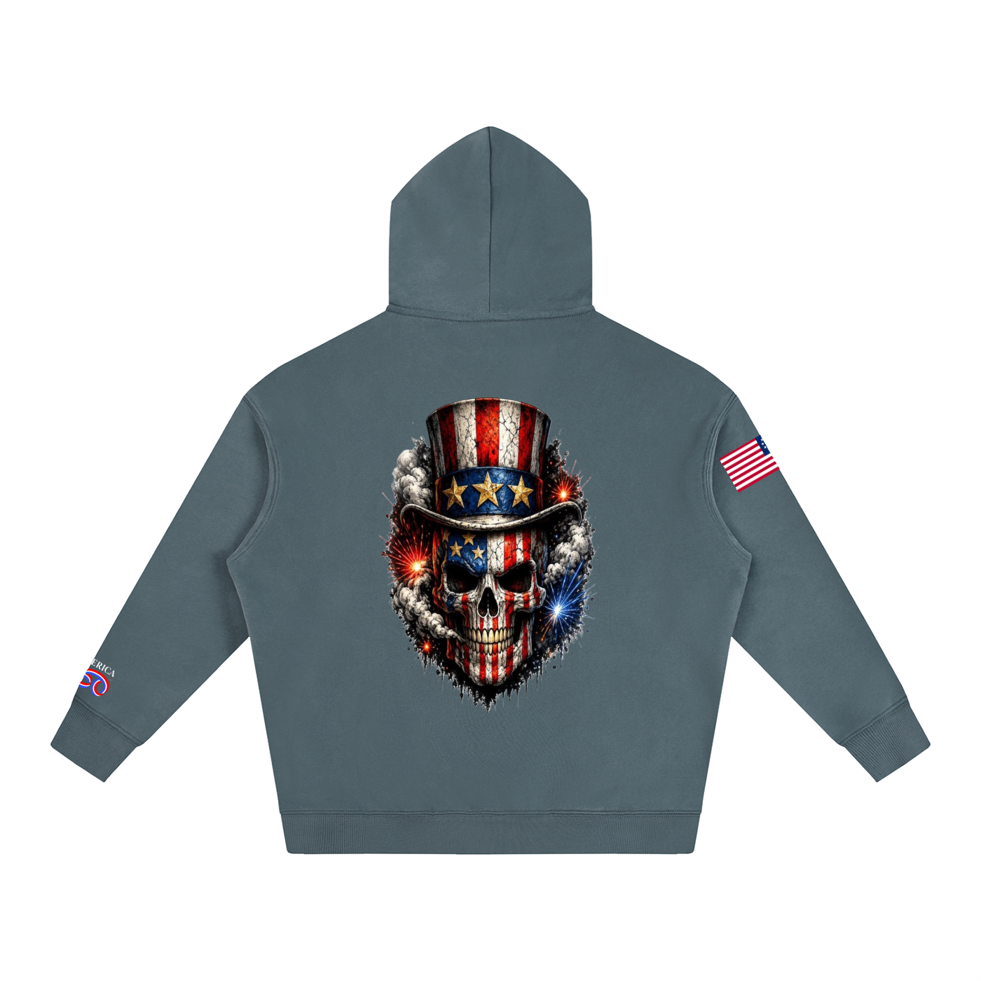 Oversize Fleeced Hoodie