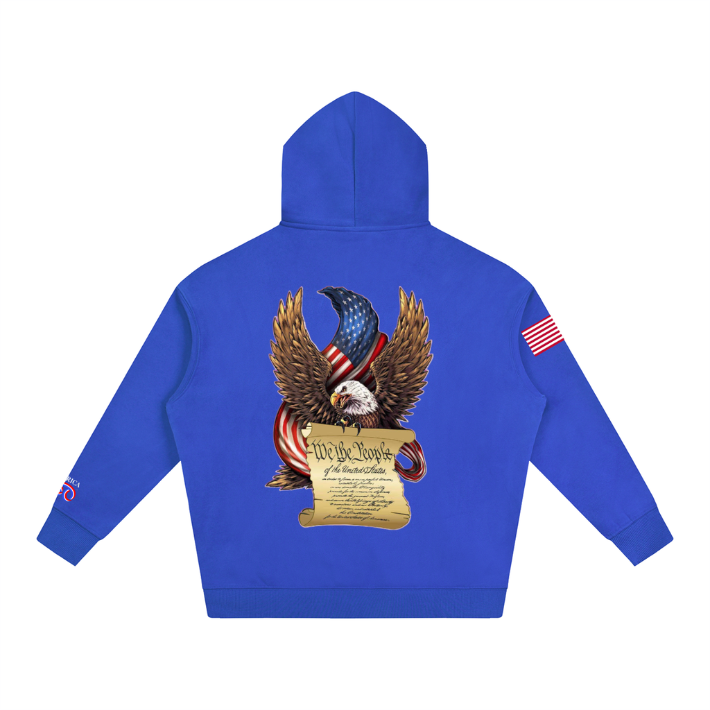 Oversize Fleeced Hoodie