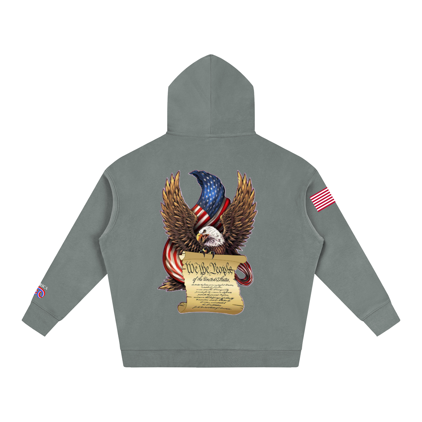 Oversize Fleeced Hoodie