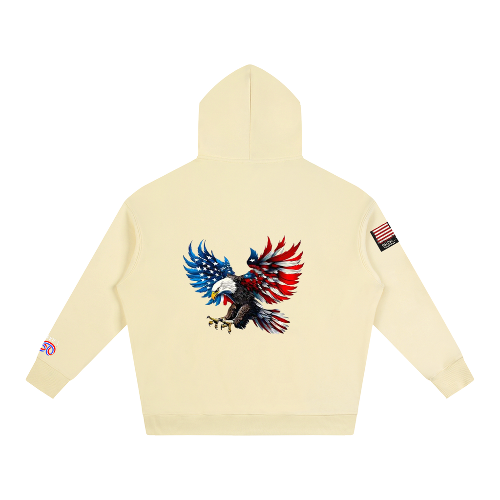 Oversize Fleeced Hoodie