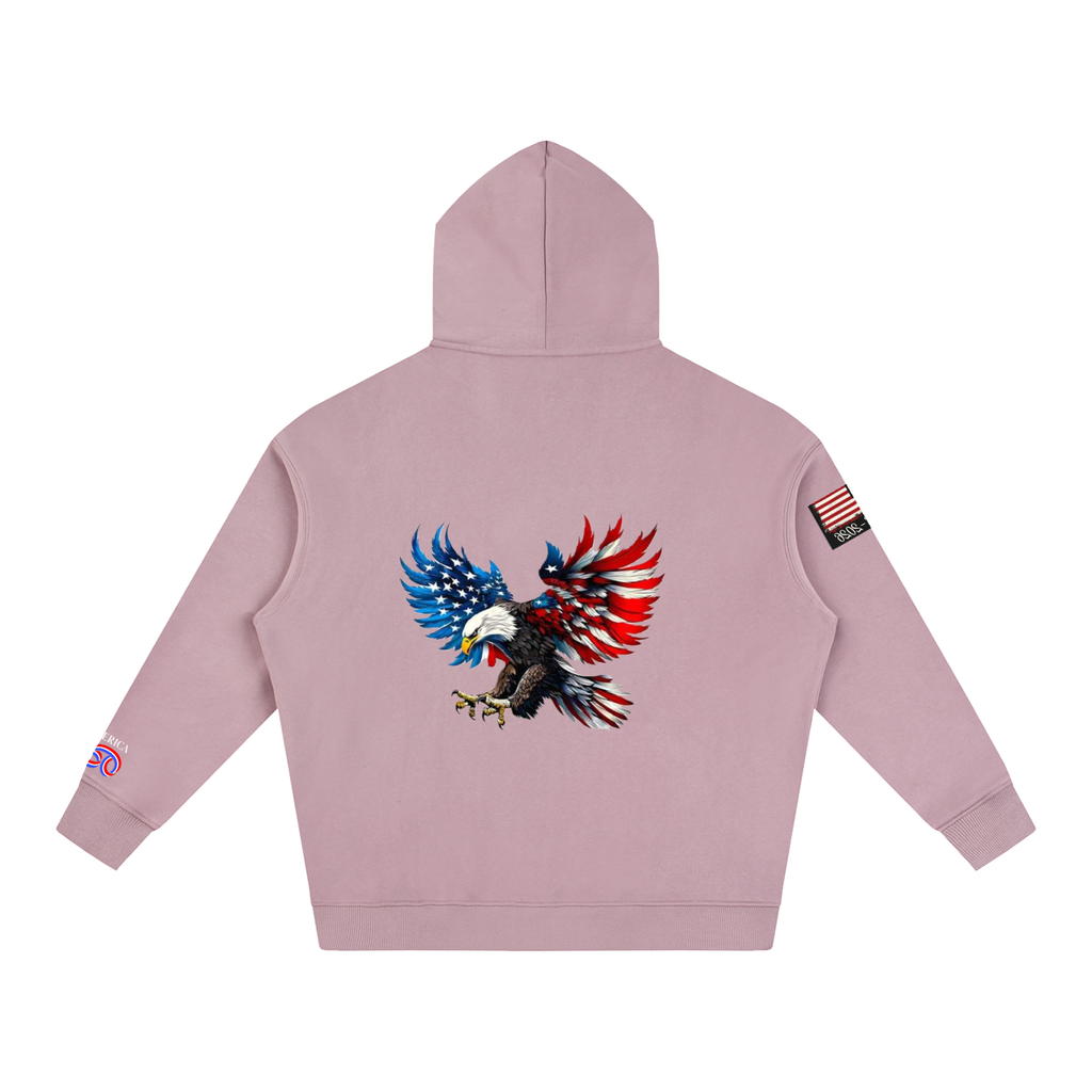 Oversize Fleeced Hoodie
