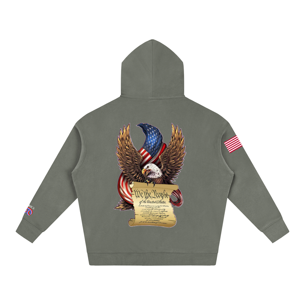 Oversize Fleeced Hoodie