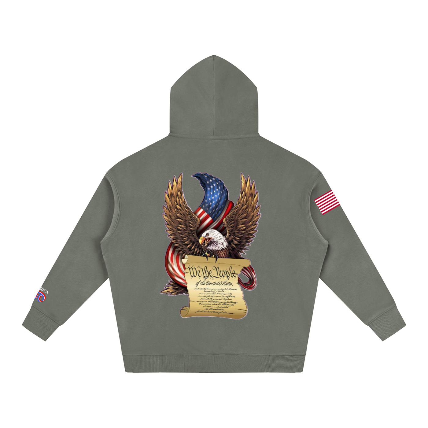 Oversize Fleeced Hoodie