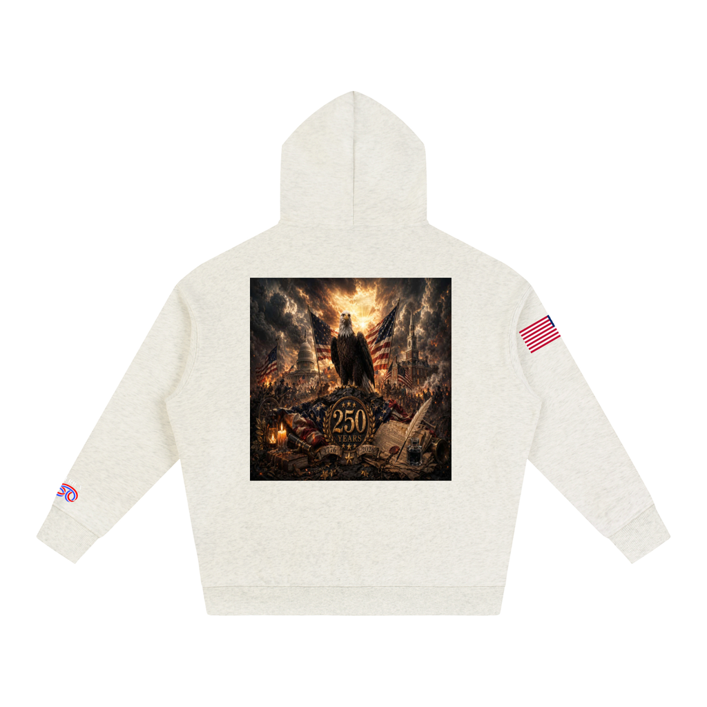 Oversize Fleeced Hoodie