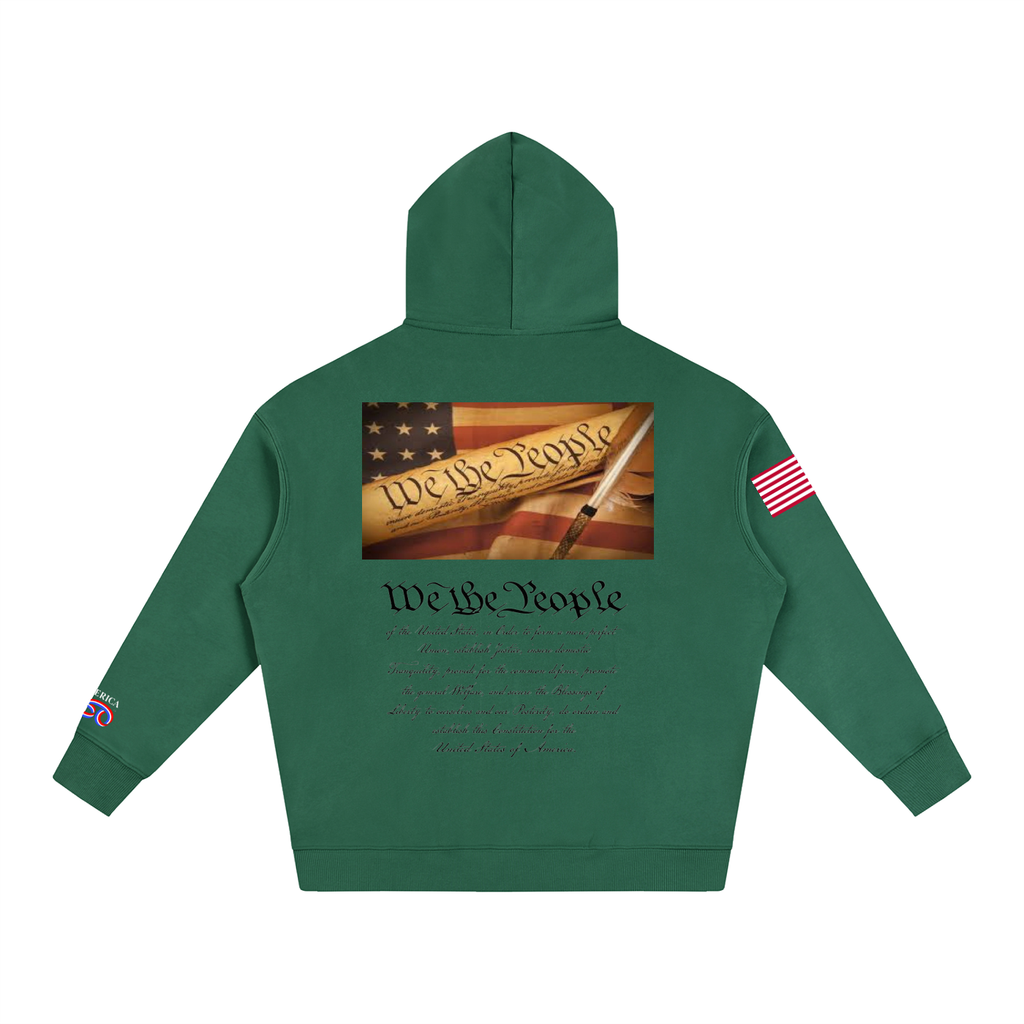 Oversize Fleeced Hoodie