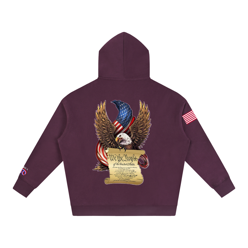Oversize Fleeced Hoodie